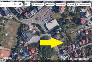 Teren intravilan 1838 mp, d=18,54m, str.manastirii nr.7d, ultracentral