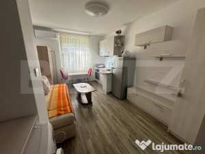 Garsonieră cochetă, complet utilată – 14,2 mp, renovat?