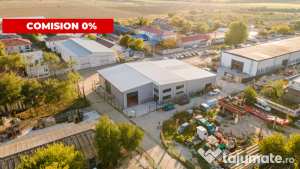 Hală industrială de închiriat | 340 mp | năvodari