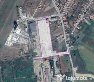 Teren intravilan zona industrială teiuș - blaj ieșire de