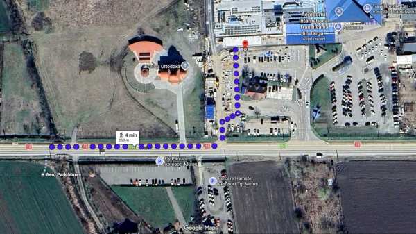 Parcare langa Aeroport Targu Mures - Aero Park Mures