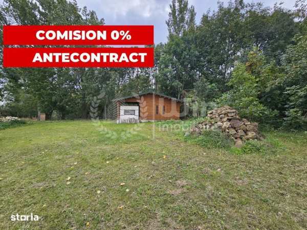 Comision 0% Teren intravilan | 1087mp | Front 27m | Sat. Gheorghieni!