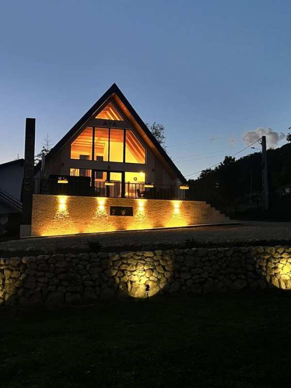 Cabana A-frame de inchiriat