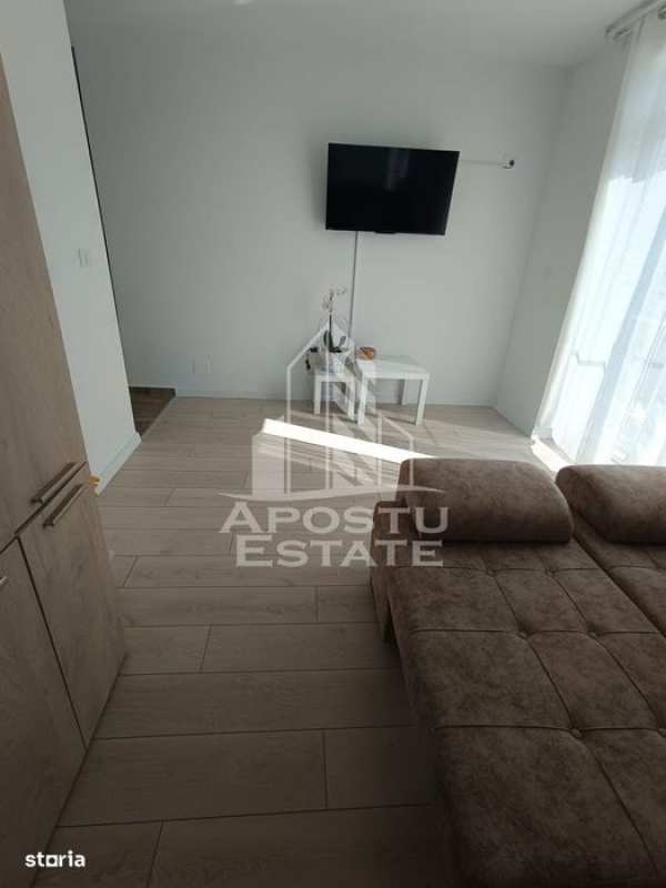 Apartament cu 1 camera complet mobilat si utilat in Giroc-Calea Urseni
