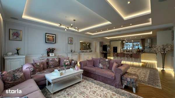 Penthouse 6 camere cu terasa 320 mp si 5 locuri parcare