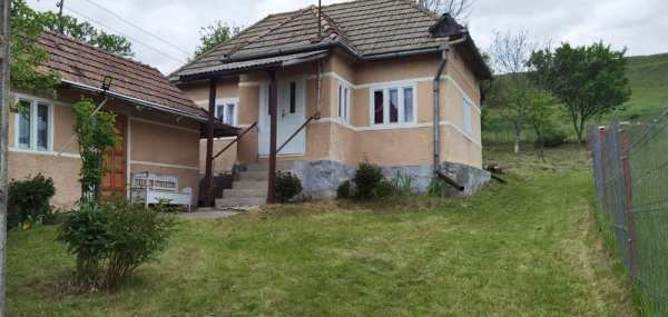 Casa de vanzare cu gradina si curte