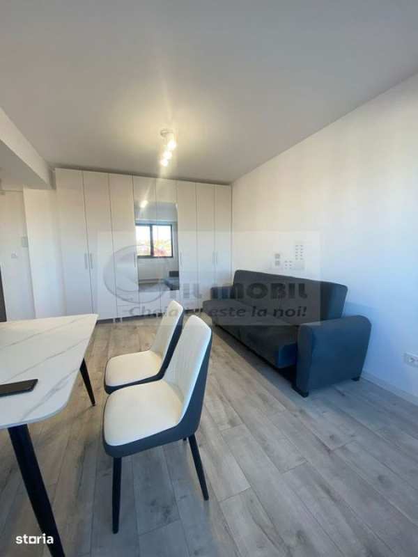 Apartament cu o camera -32 mp + balcon • 320 €  • Parcare inclusă
