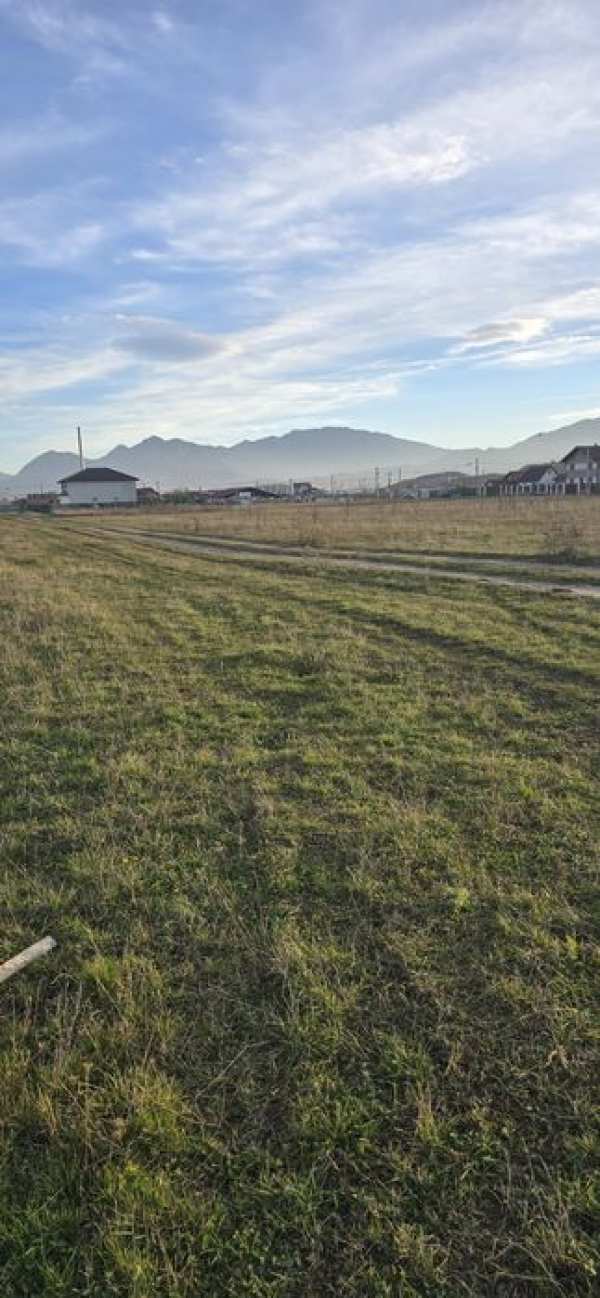 Teren intravilan - 568 mp, Sânpetru| PUZ aprobat, utilități aproape