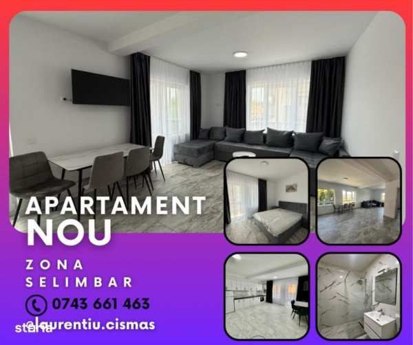 Apartament nou 2 camere - Etaj 1 - Predare imediata