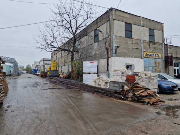 Hala de inchiriat pentru productie sau depozitare in Slatina