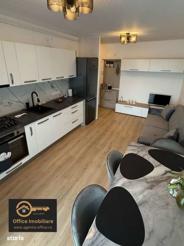 Prima Inchiriere Bloc Nou apartament 2 camere cu parcare