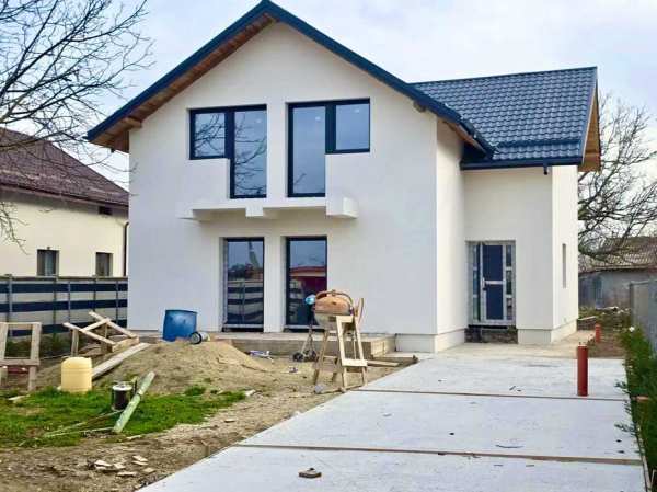 Proprietar - Caciulati – Casa noua cu teren, aproape de Bucuresti