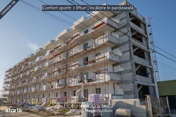 #TVA inclus: Studio la mare, avans 5.000€ - Micos Estate, Mamaia Nord