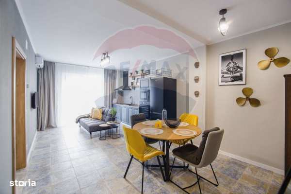 Apartament cu 2 camere in stil lux