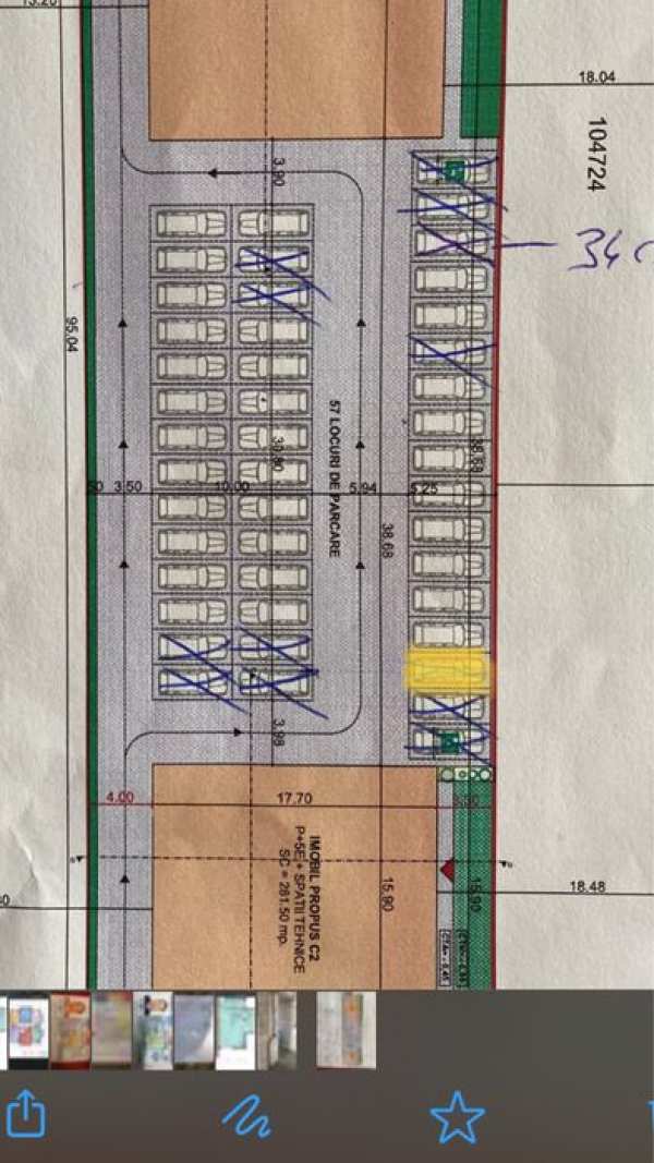 Parcare privata T3 nr 51