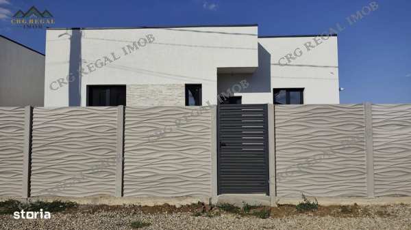 Casa noua moderna parter 3 camere + beci Comuna Berceni