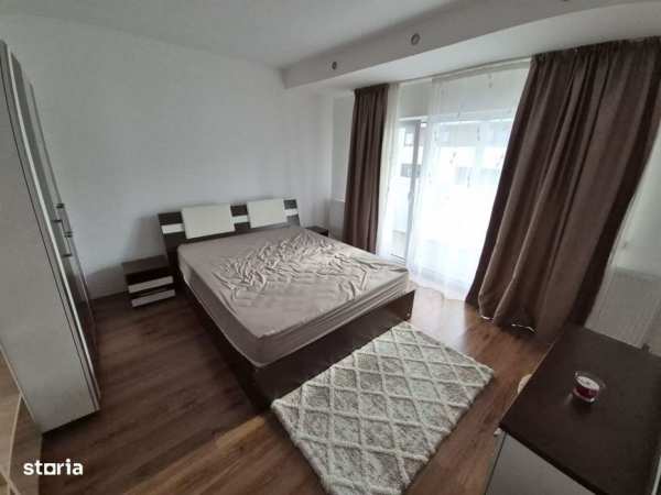 Garsoniera de inchiriat, 32mp, balcon inchis, zona Eroilor