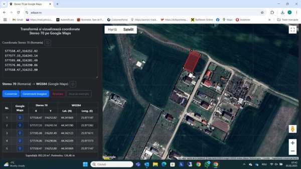 Vând Teren Magurele langa padure Cornetu
