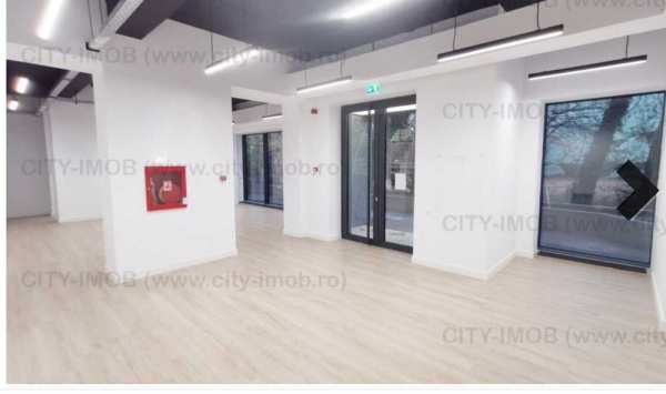 Spatiu comercial de inchiriat Bulevardul Geniului bloc Cortina Academy