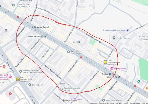 Caut să închiriez loc de parcare Șos Olteniței, sector 4