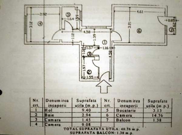 Vand apartament 2 camere Militari zona Lujerului