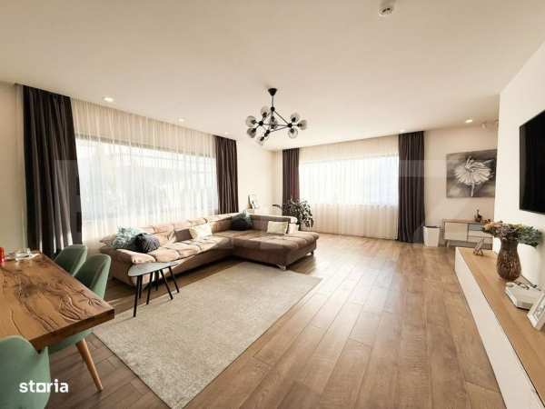 Vila moderna „la cheie” in cartier privat, finisaje premium, mobil