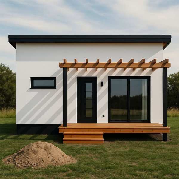 Casa de vanzare pe parter