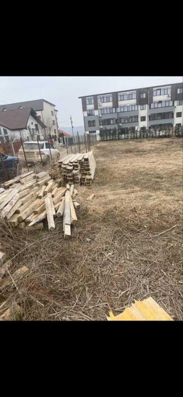 Teren in Valea Lupului, la doar 900 m de Moldova Mall.