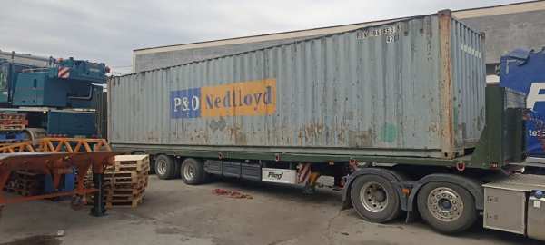 Container Maritim 40/ 12m