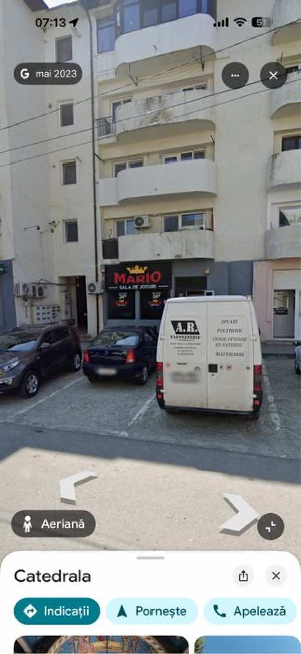 Spațiu Comercial 118 mp de închiriat în Fetești