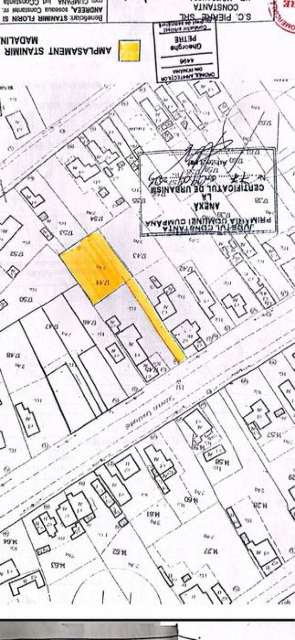 Teren cumpana  sos Constantei