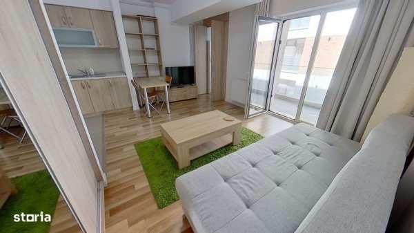 Garsoniera 35mp 7Min Metrou Grozavesti Politehnica park Residence
