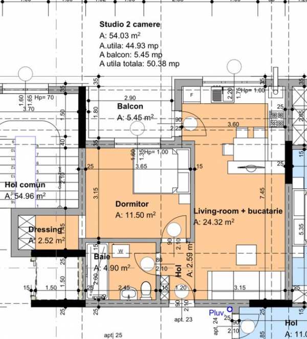 Studio /Apartamente 1/2/3/4 camere (cu gradina/terasa)