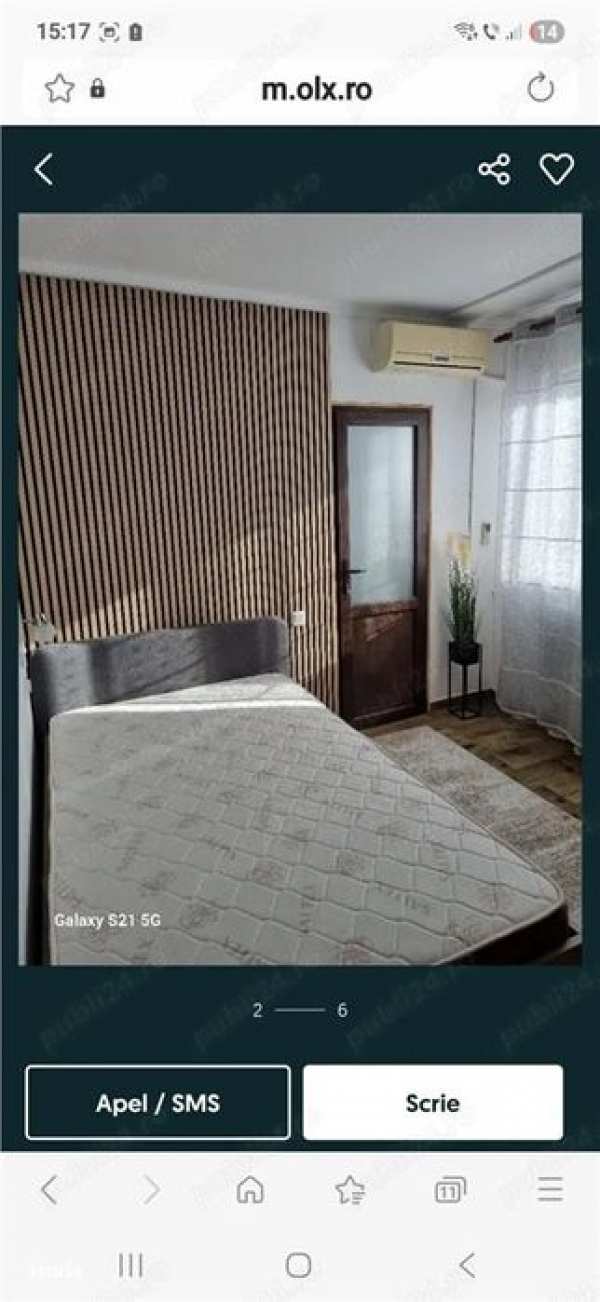 Garsoniera de inchiriat Drumul Taberei,Orizont