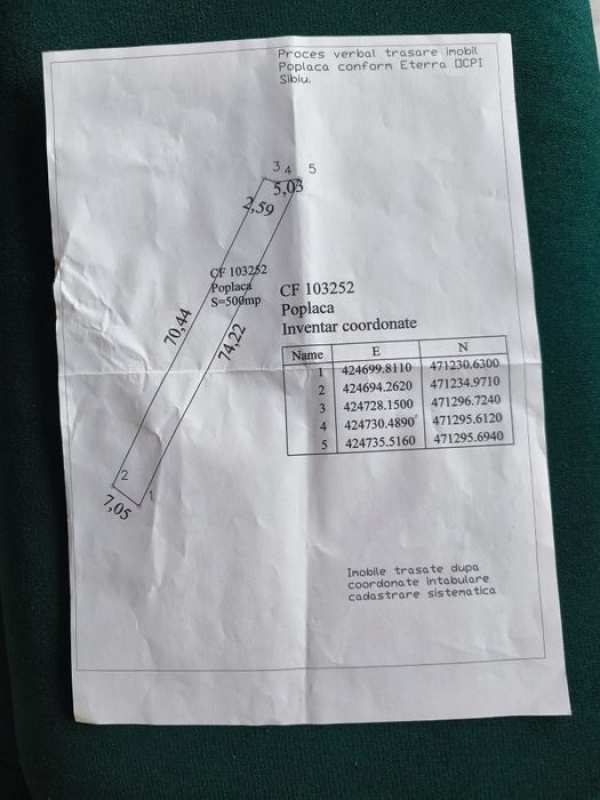 Teren de vânzare șoseaua Orlatului