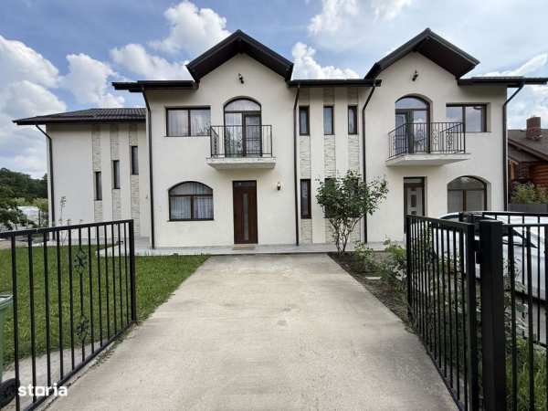 Vila de închiriat P+1 cu 3 camere și curte 250 mp în Corbeanca