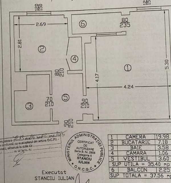 Inchiriez garsoniera confort I in Drumul Sarii