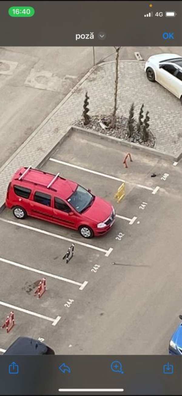 Loc parcare visoianu nr 242