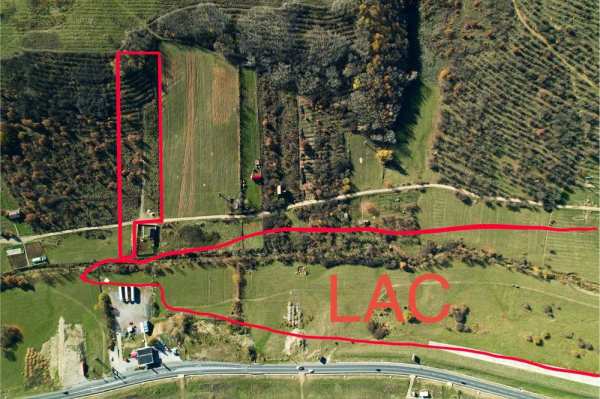 Teren 7744 mp la Coada Noului Lac de Agrement Băile Felix