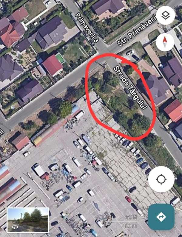 OCAZIE - Teren Comercial Geamana (Str. Târgului) 658mp - Utilități Accept si schimb AUTO