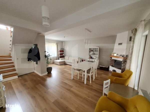 Duplex 4 camere, 115mp, finisat si mobilat, zona Terra