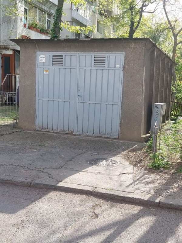 Garaj tip ICMRSG, 4x6 m, suprafața 24mp, mun. Galați, stare excelentă
