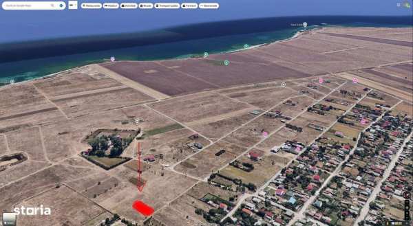 Teren Eforie SUD 320mp intravilan zona SUD plaja Tuzla
