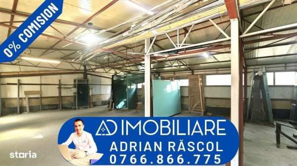 Hala metalică de vânzare – structură + învelitoare – 13 m x 9,5 m