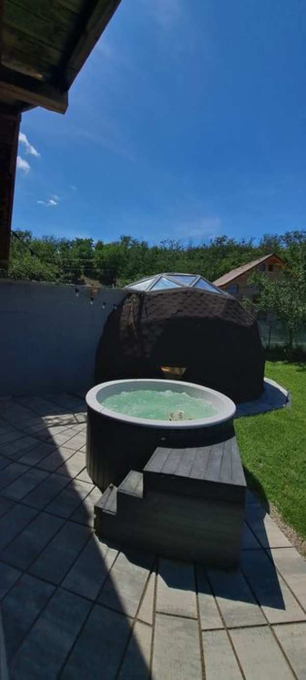 Vilă/Cabană de închiriat cu ciubăr Bacău Gheorghe Doja