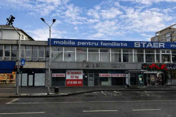 Inchiriez Spațiu comercial 157 mp – retail/birouri – Piatra Neamt