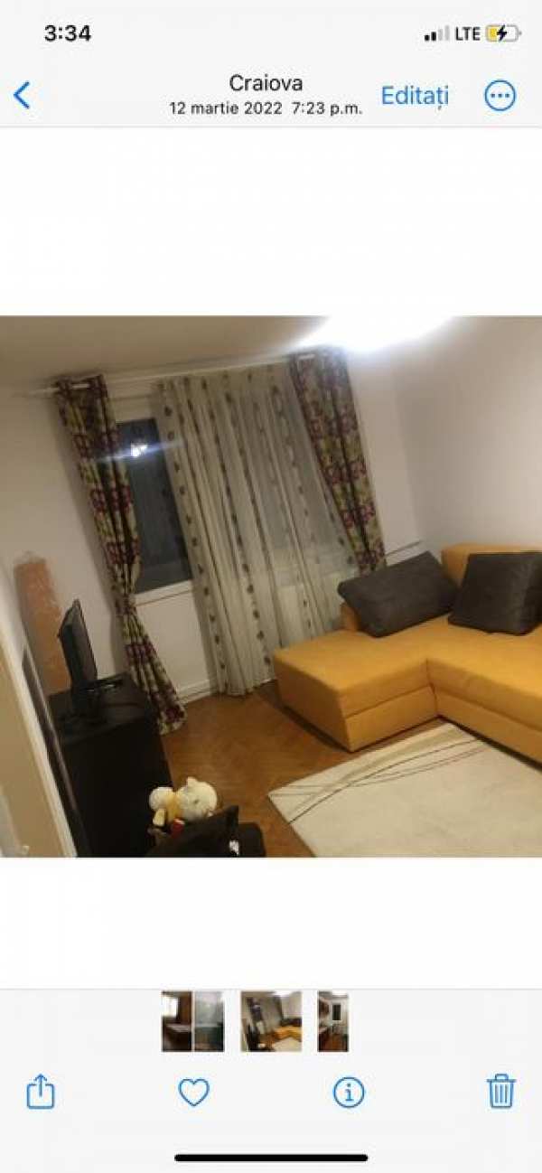 Închiriez apartament 3 camere Nanterre