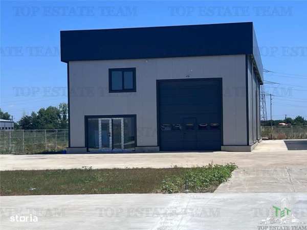 Hala industriala, pretabila, fabrica, productie, service auto, 1024mp
