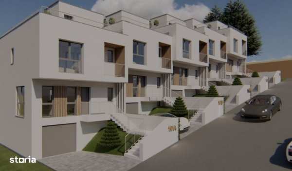 Duplex Panoramic, 120 mp, 160 teren, terasa circulabila, zona Teilor