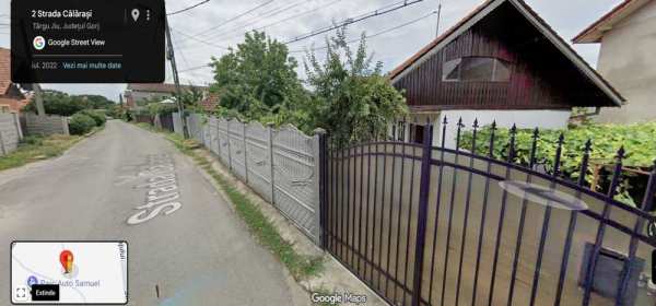 Casa cu teren in Targu-Jiu, la 2 minute cu masina de Parcul Central